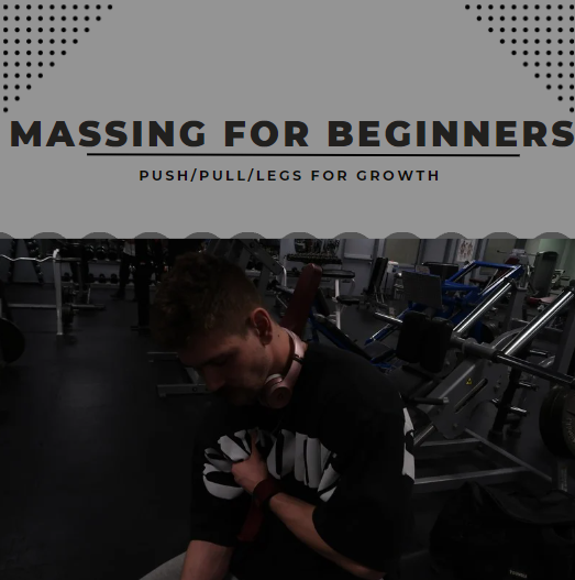 Massing Program Beginner-Intermediate